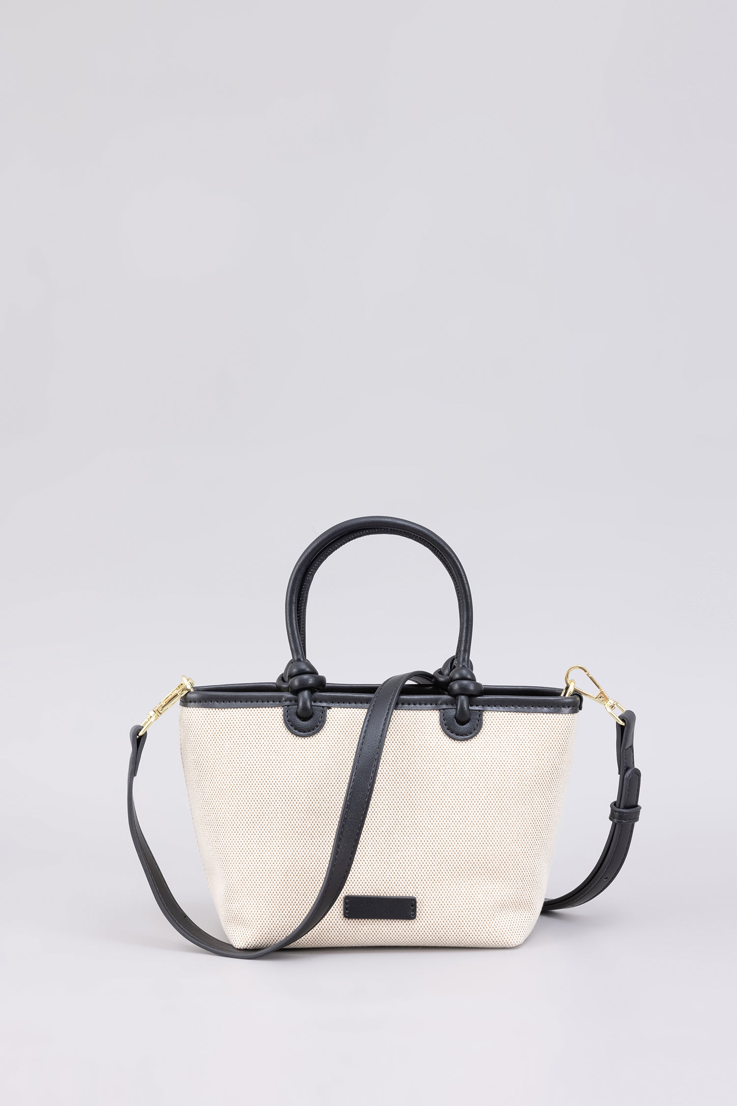 Top Handle Bag - Black