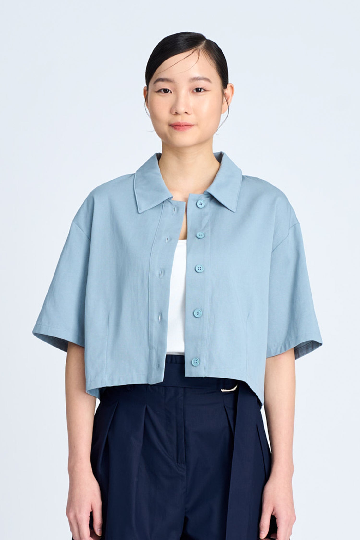 Cropped Blouse