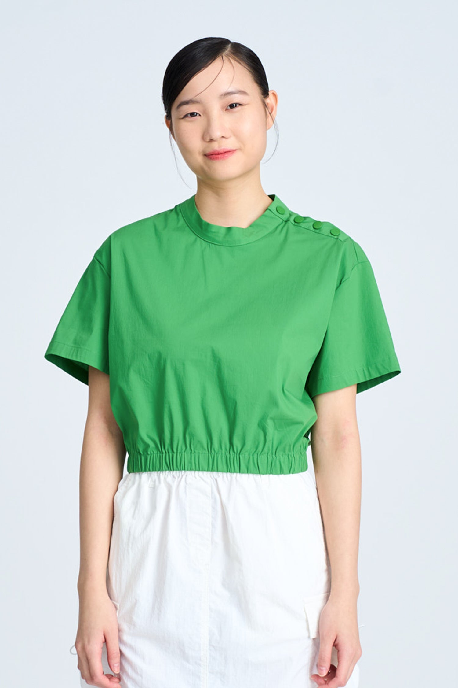 Short Sleeve Blouse