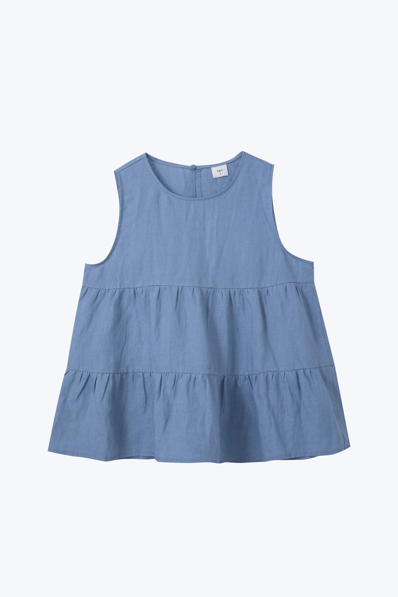 CBV000984H-Tiered-Sleeveless-Blouse-DUSTRY-BLUE.jpg