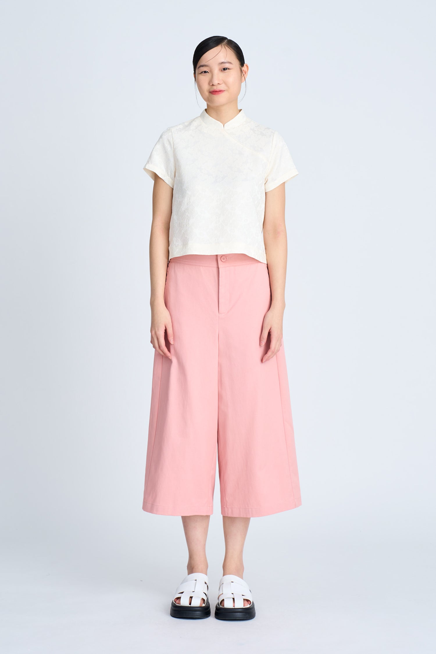 Classic Culottes - Blush