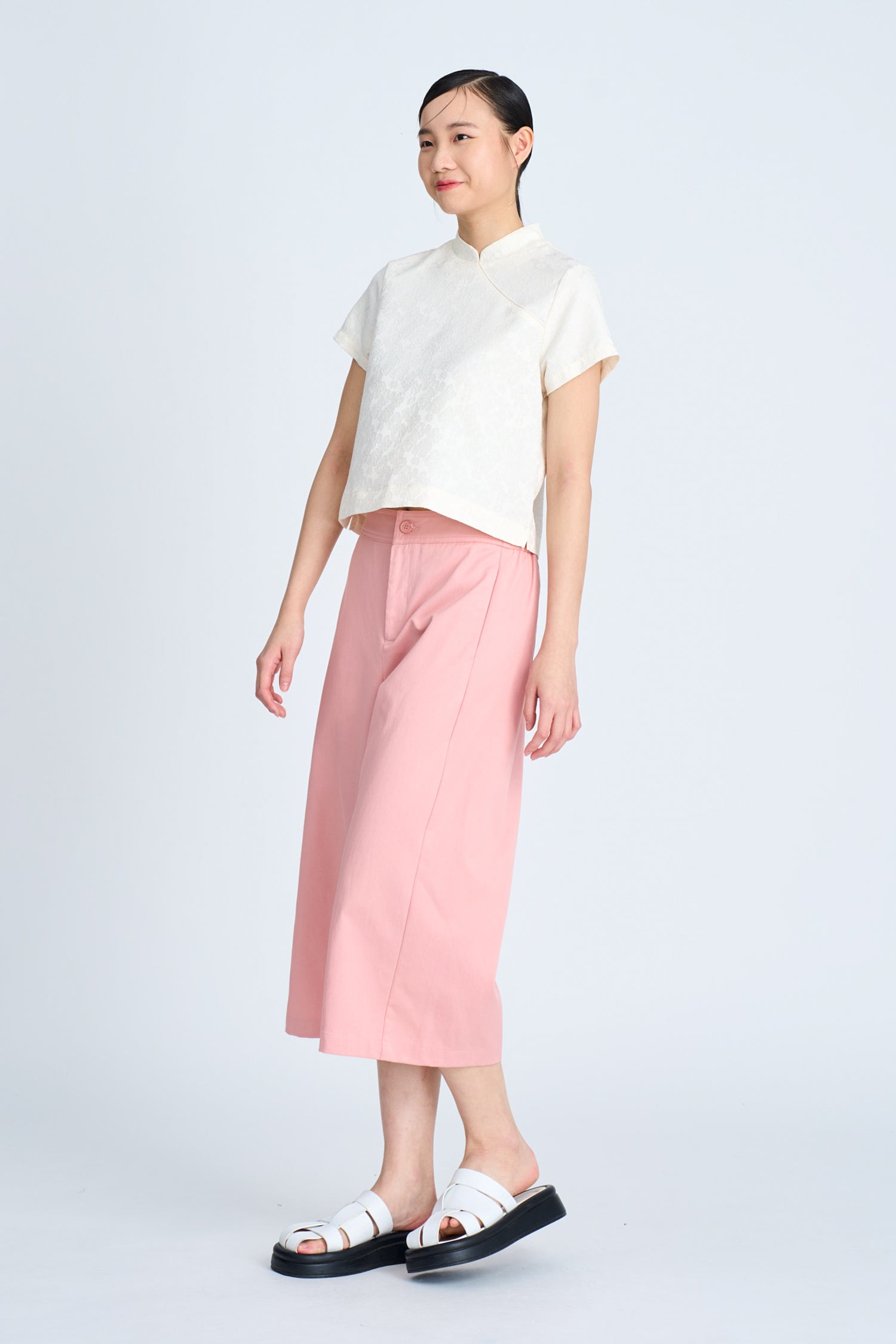 Classic Culottes - Blush