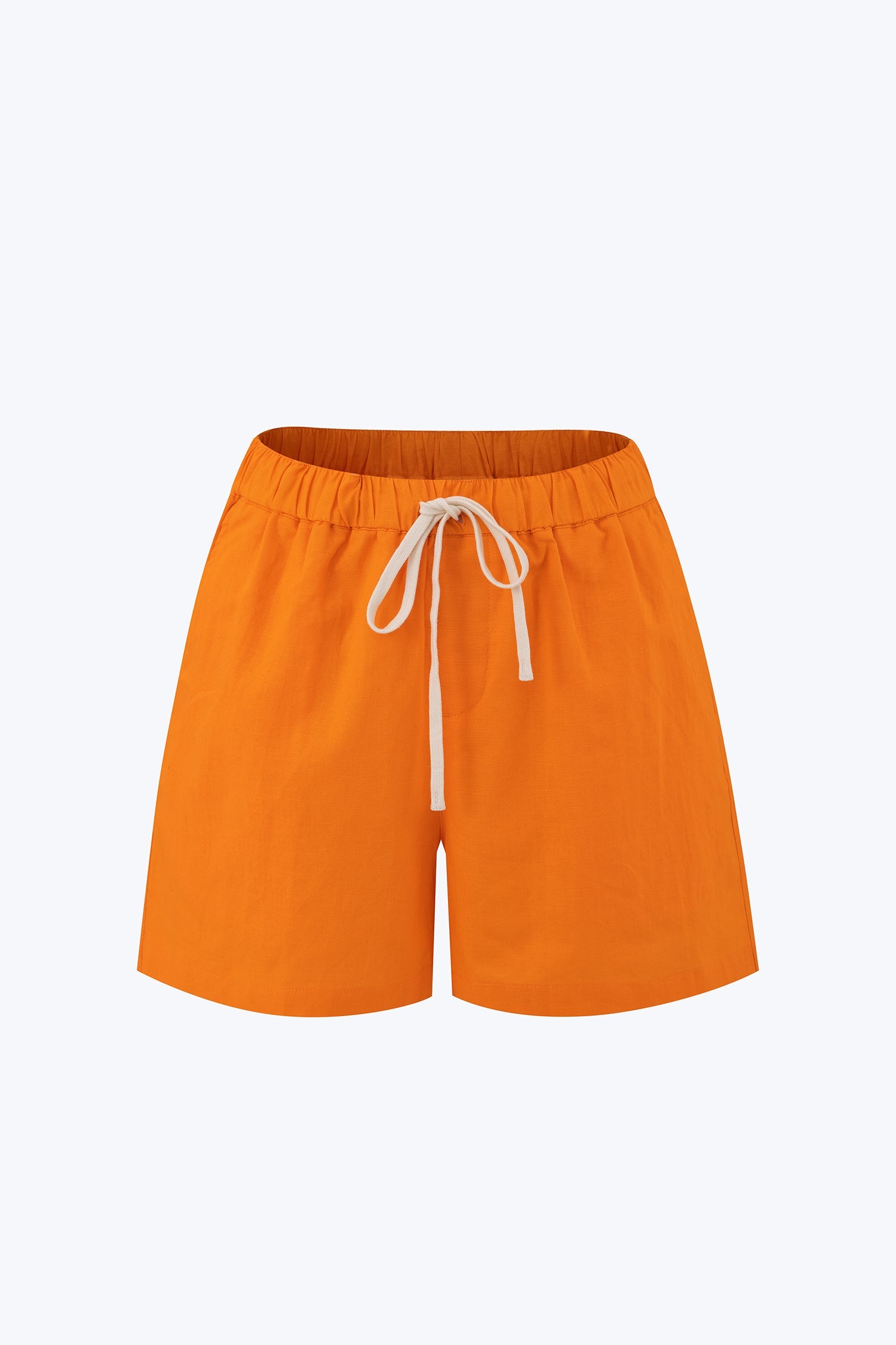 Relaxed Shorts - Tangerine