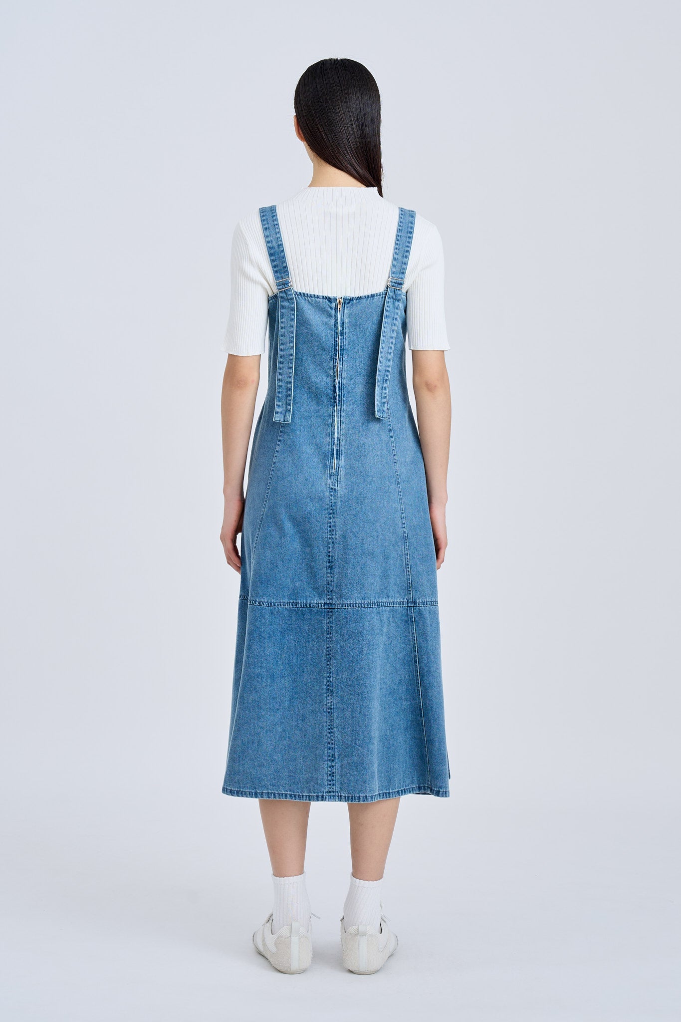 Denim Maxi Dress - Denim