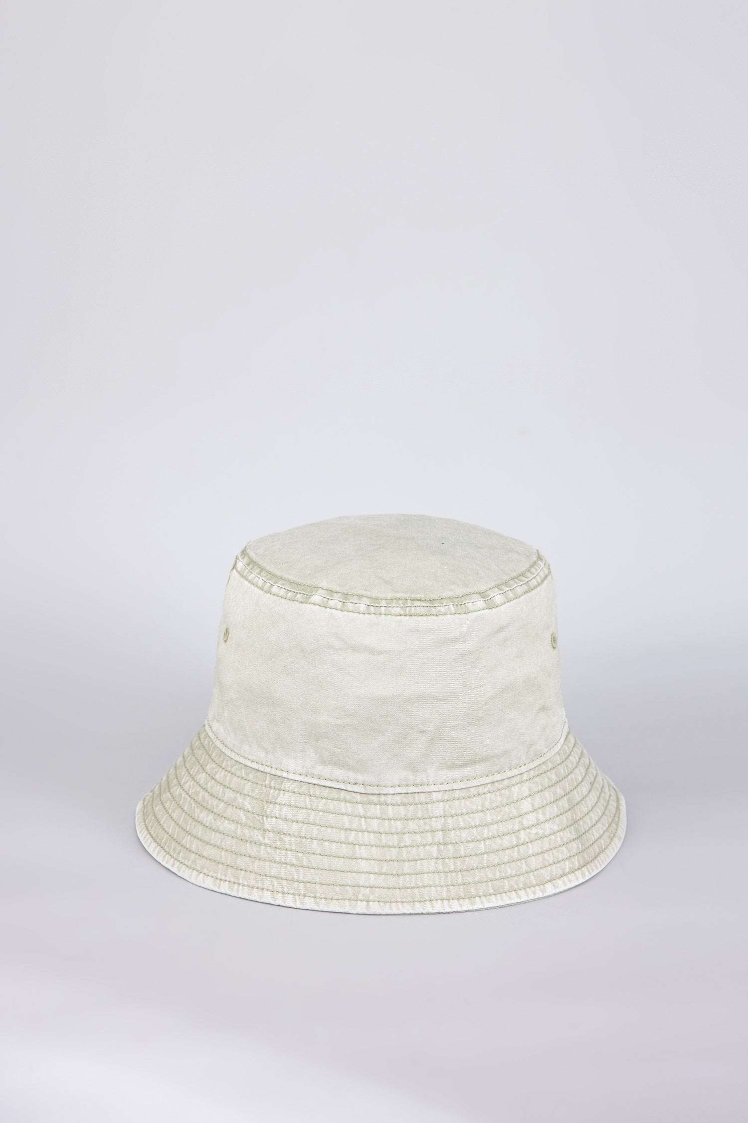 Canvas Bucket Hat - Khaki