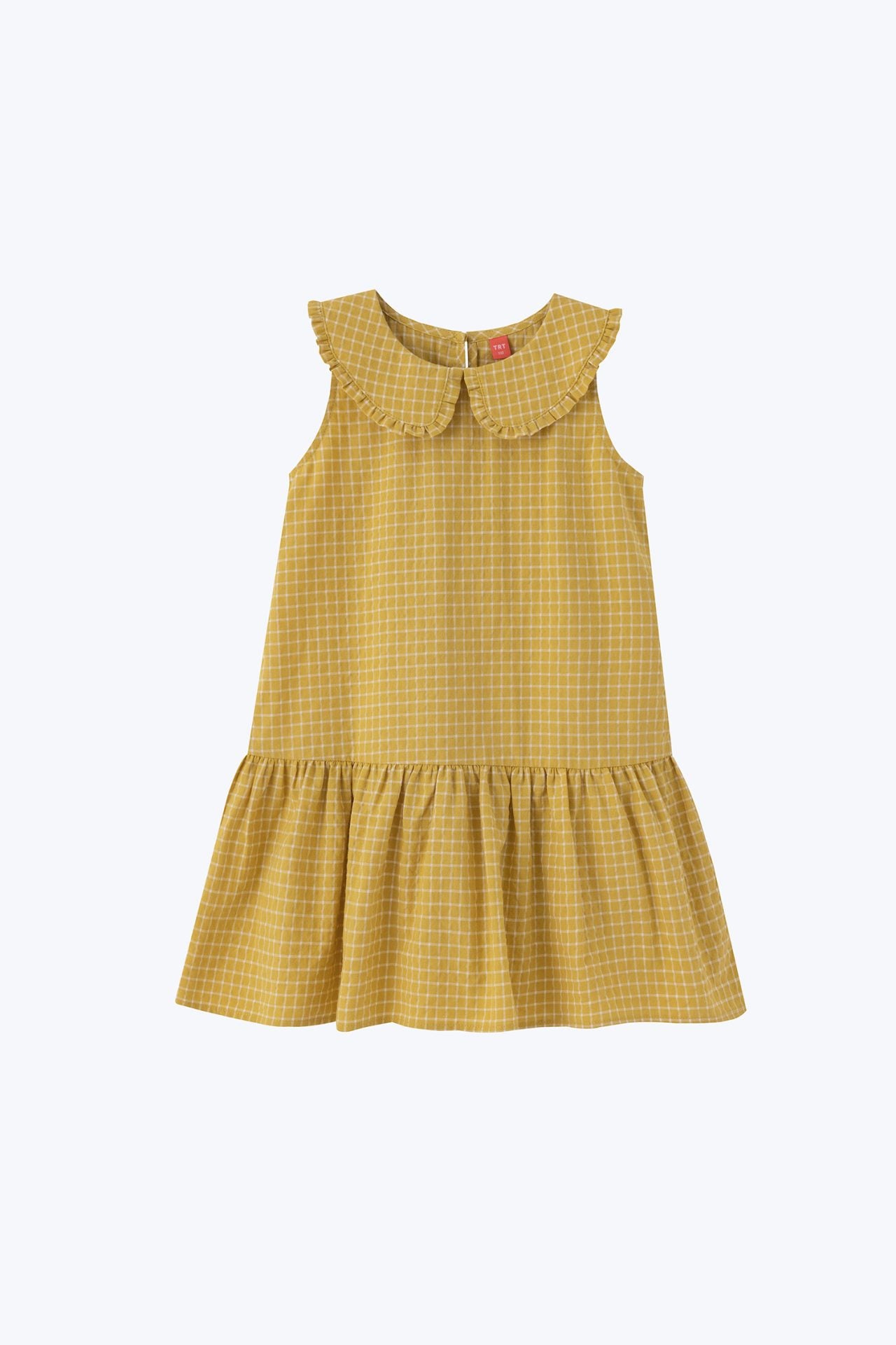 KDQ800091D-Sleeveless-Peter-Pan-Collar-Dress-YELLOW.jpg