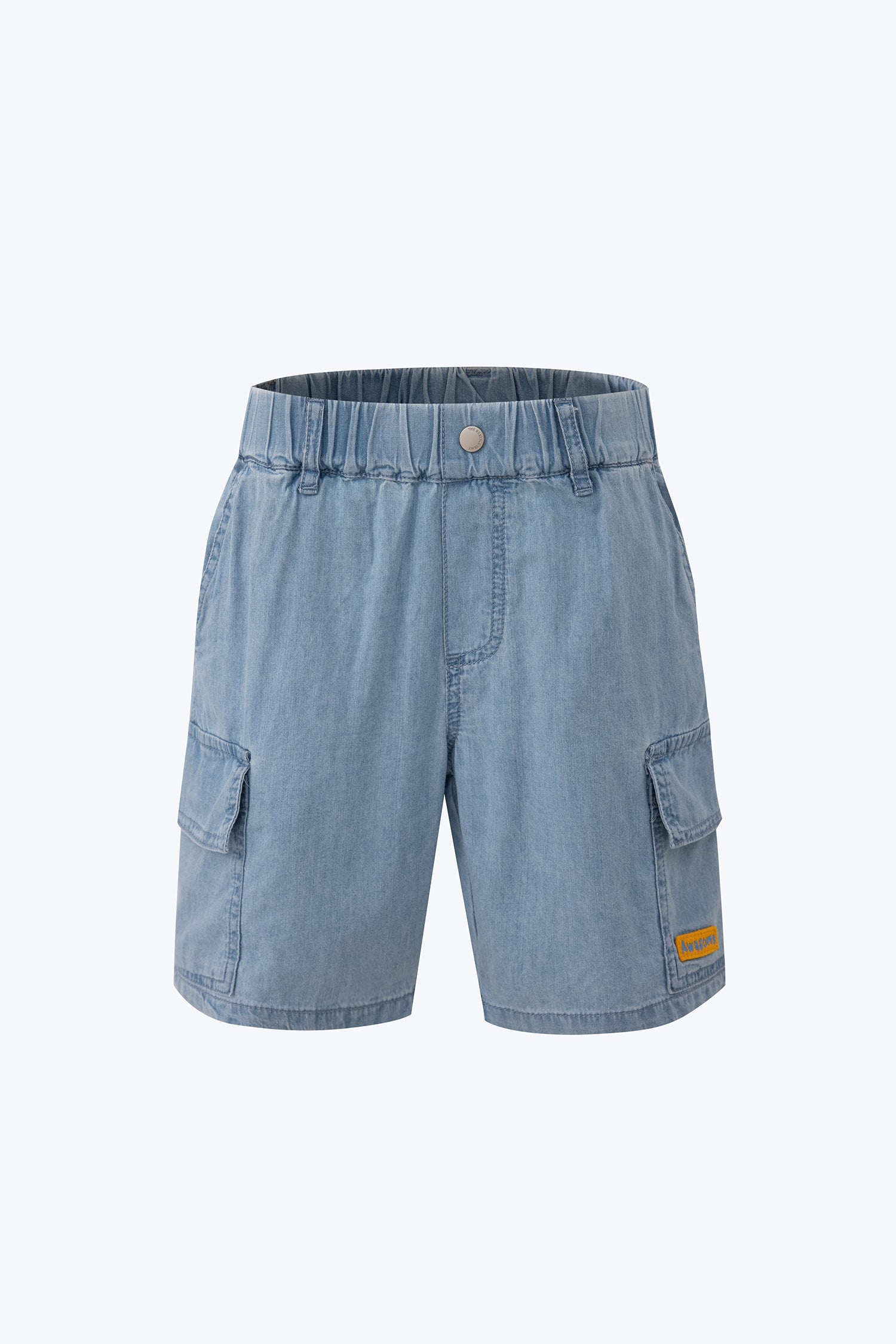 Cargo Denim Short