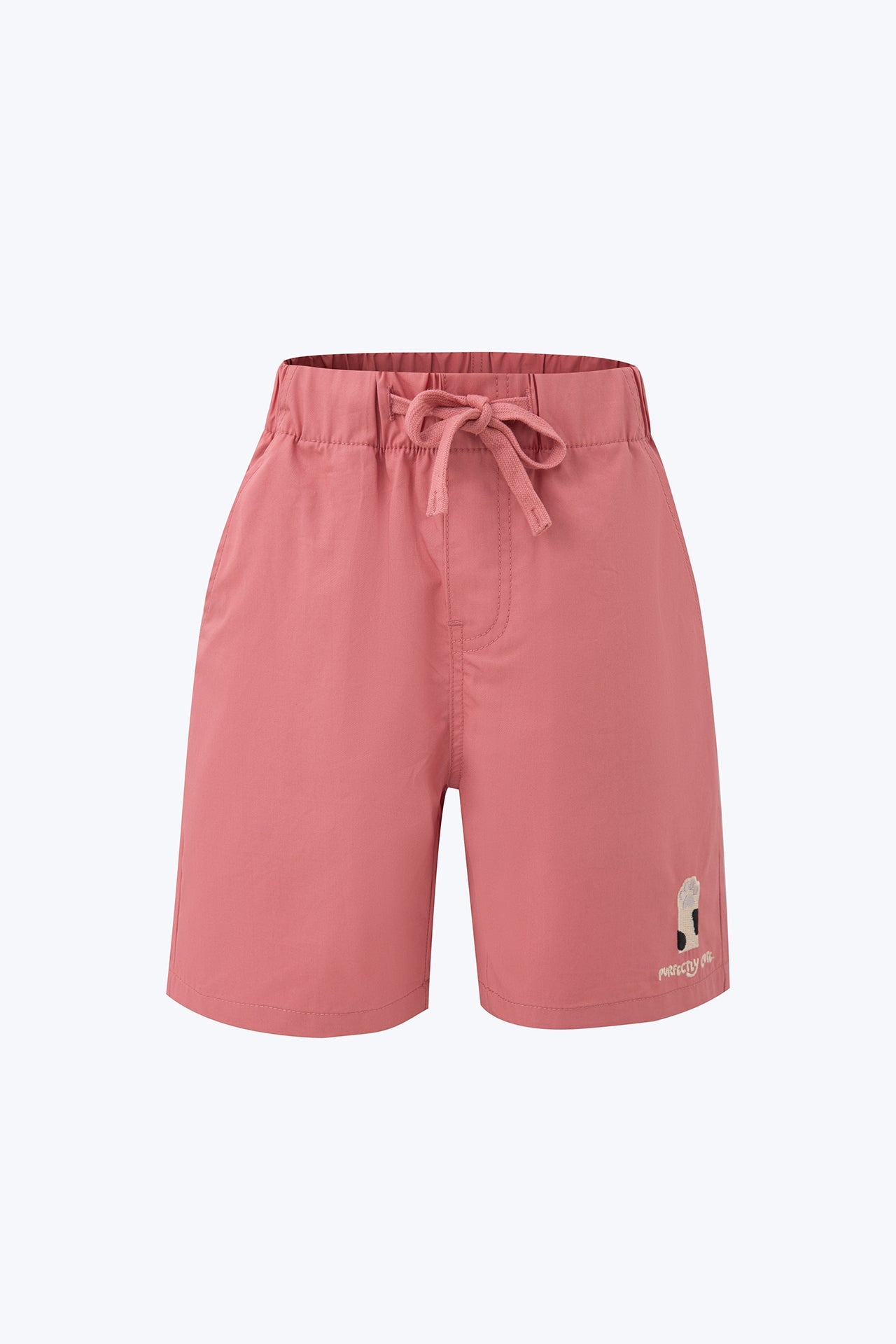 &quot;Meow Power&quot; Short - Rose