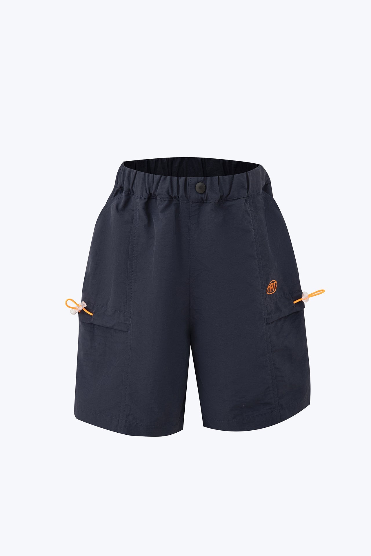 Nylon Cargo Shorts - Navy