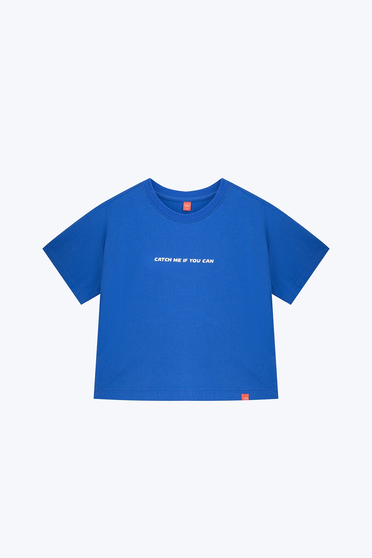 Catch Me If You Can Kids Tee - Cobalt