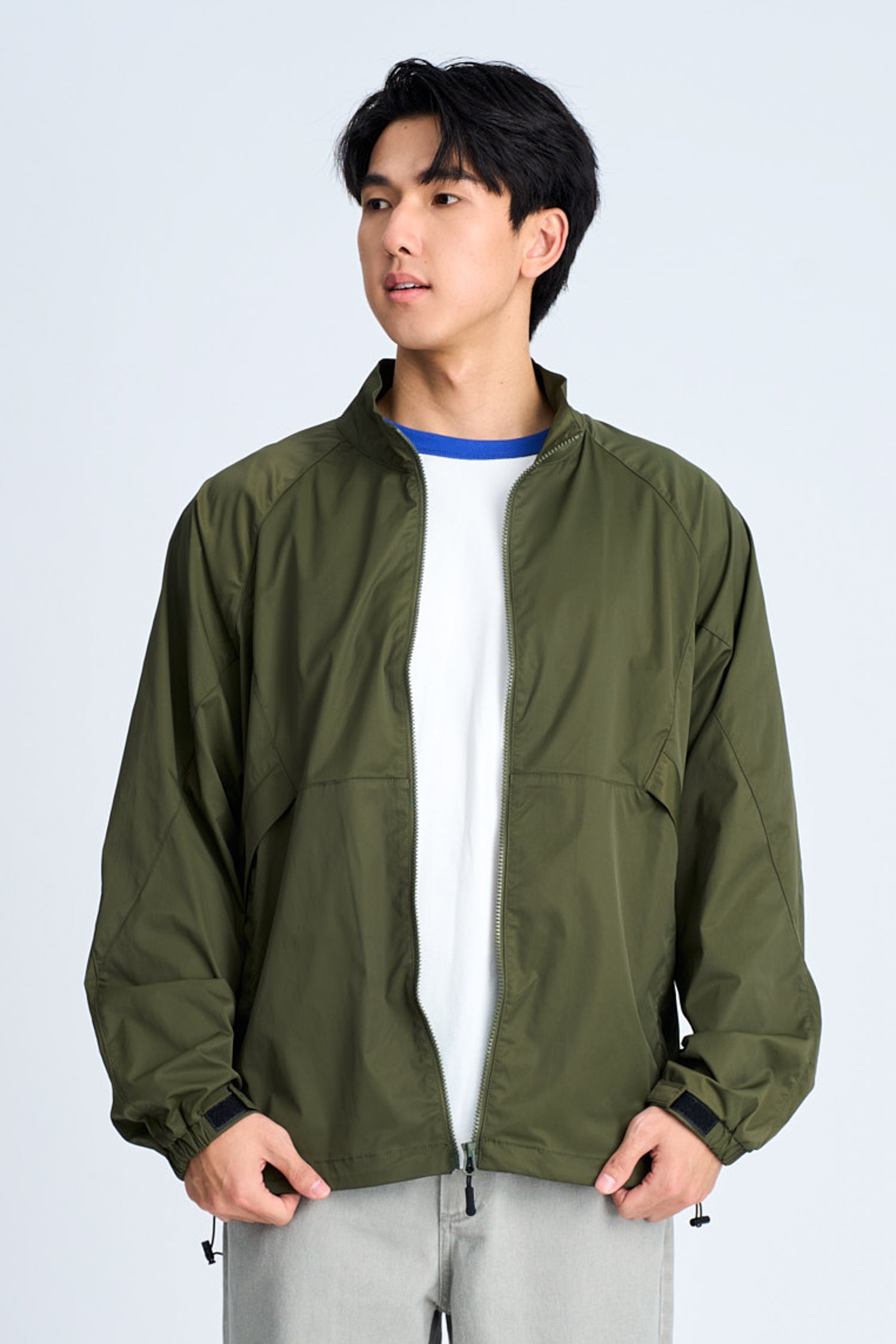 Foldable Windbreaker