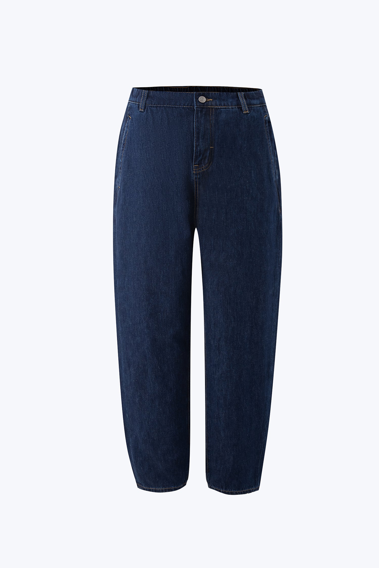 Relaxed Fit Jeans - Deep Denim