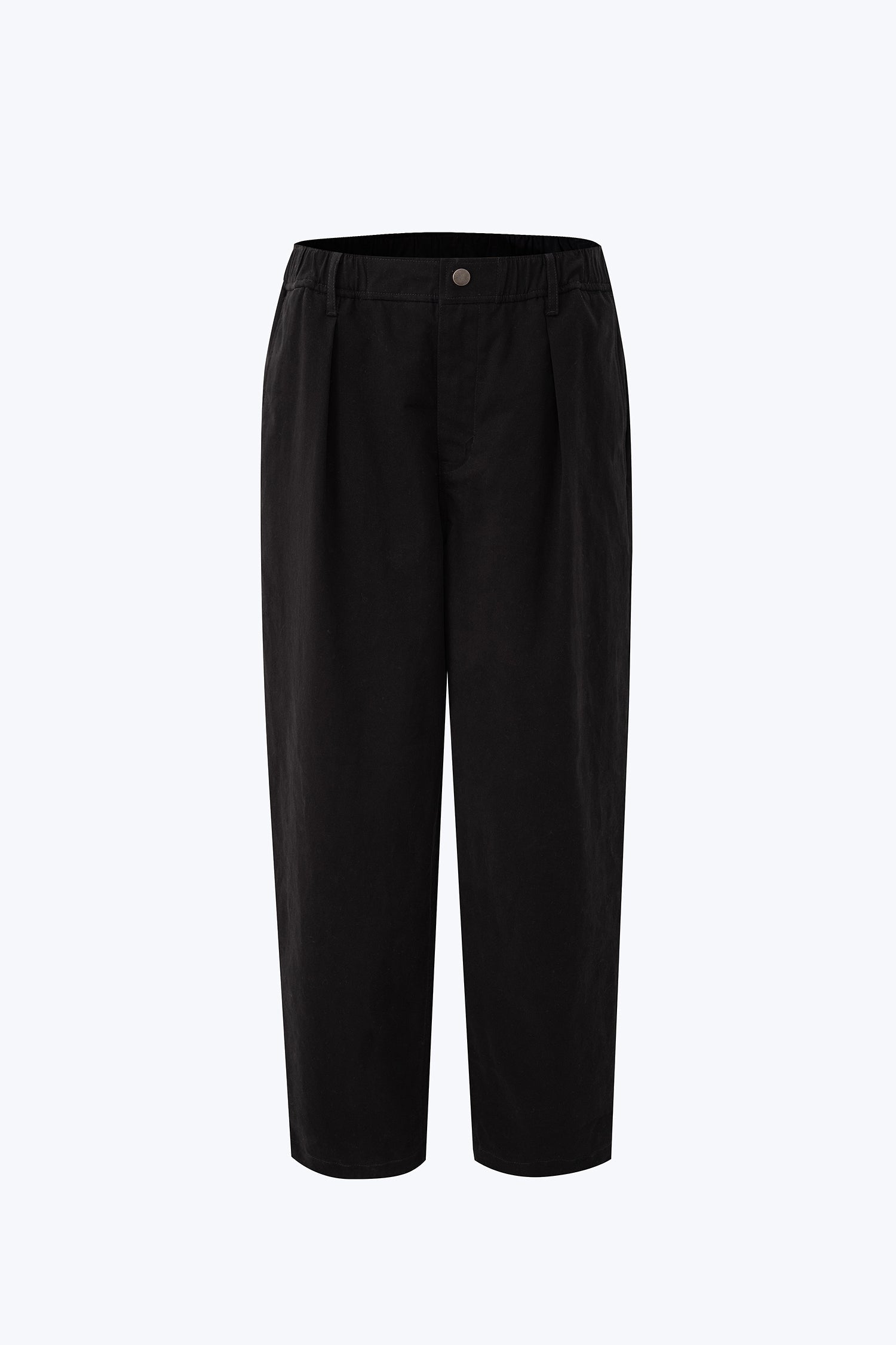 Elasticated Weekend Trousers - Black