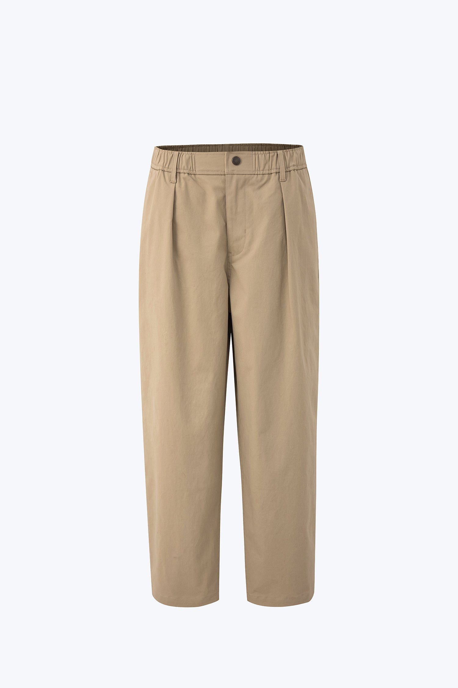 Elasticated Weekend Trousers - Khaki