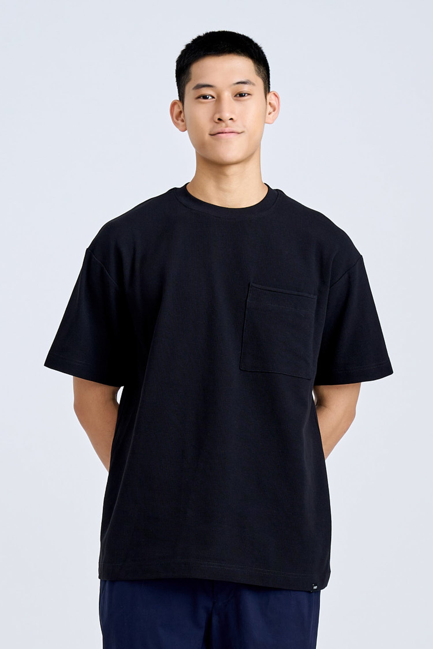 Oversized Waffle Jersey Tee