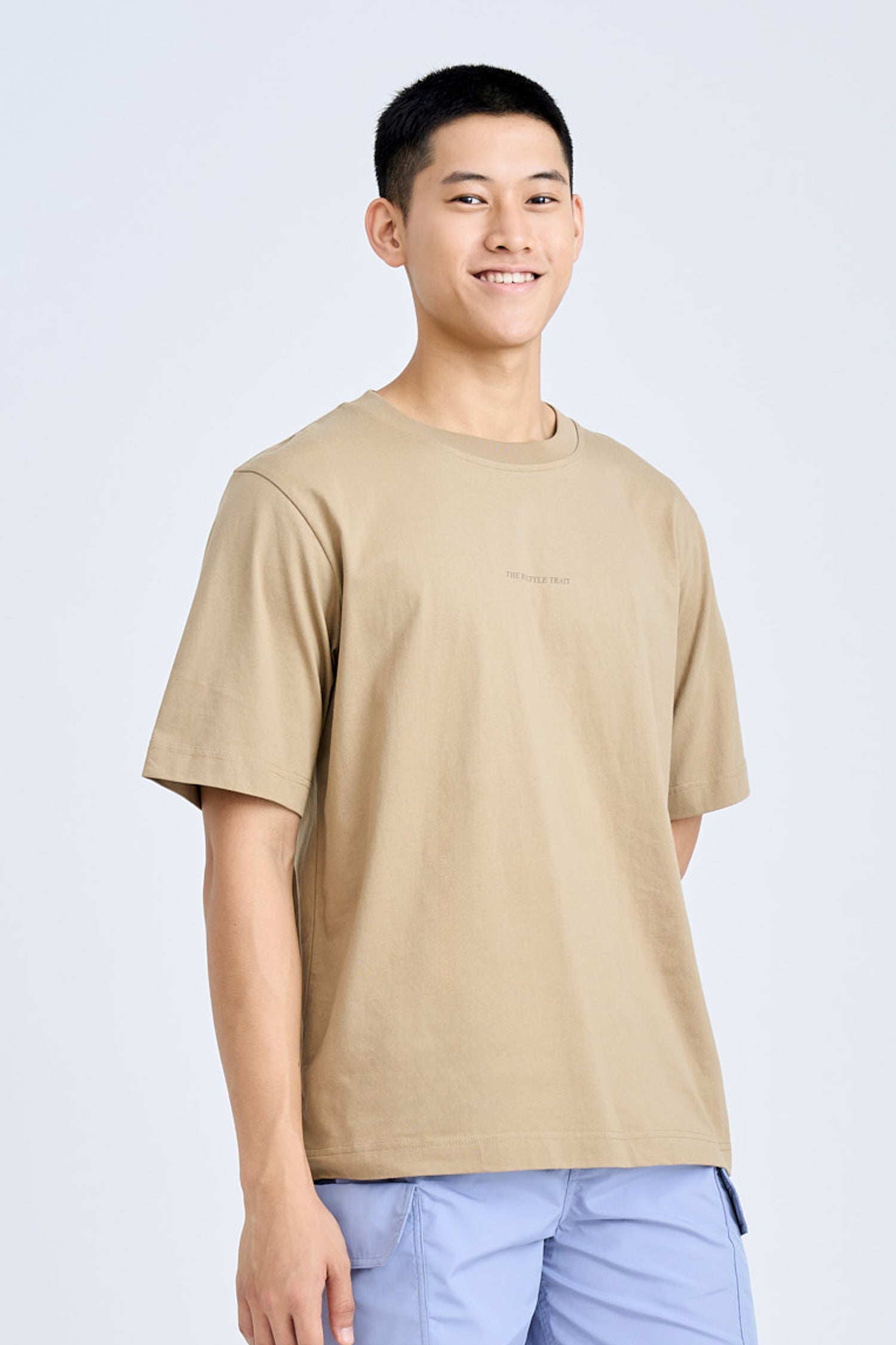 Jersey &quot;Resilience Equipment&quot; Graphic Tee - Khaki